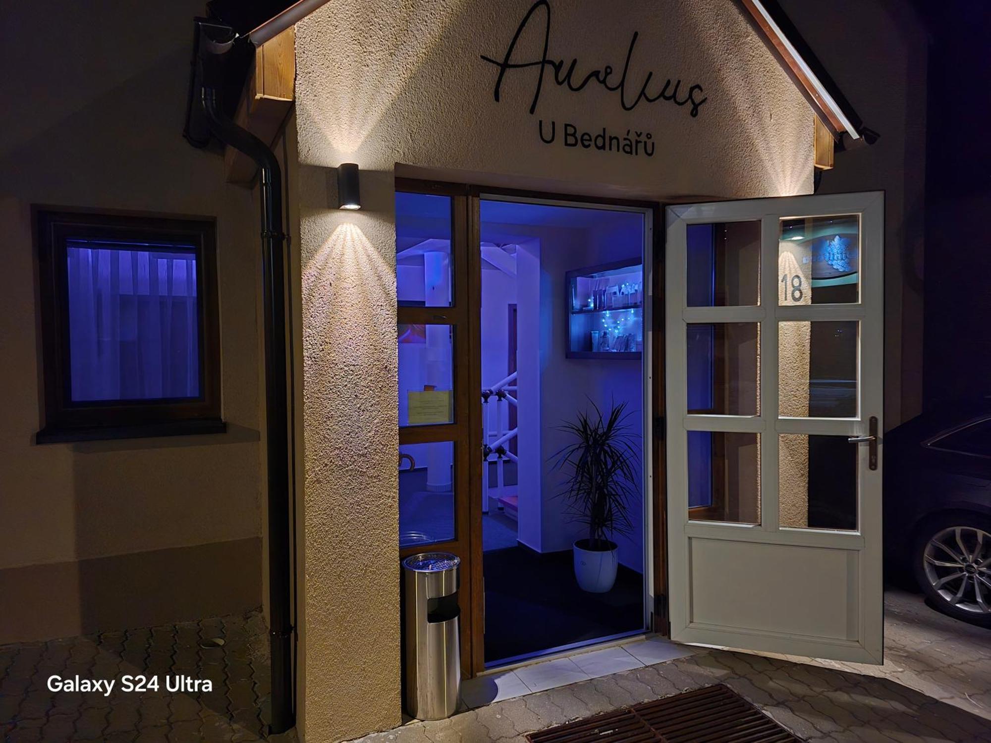 Penzionu Aurelius U Bednaru パヴロフ エクステリア 写真